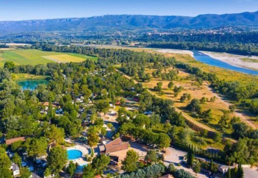 Sejour Inoubliable En Provence, Camping 4* La Roque-d'Antheron Eksteriør billede